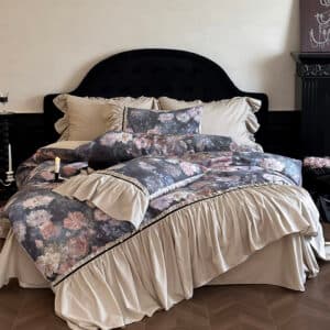 Wp Duvet Cover Set in Vintage French Floral - Image 3