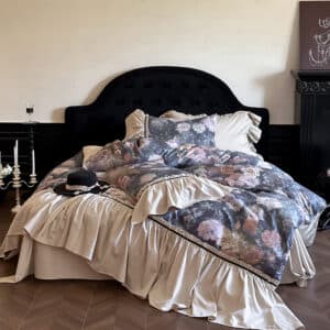 Wp Duvet Cover Set in Vintage French Floral - Image 5