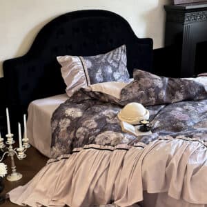 Wp Vintage Floral Bedding Set Brushed Cotton - Image 3