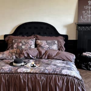 Wp Vintage Floral Bedding Set in Brushed Cotton - Image 3