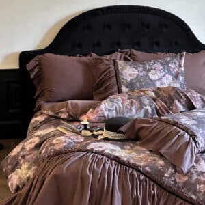 Wp Vintage Floral Bedding Set in Brushed Cotton - Image 4