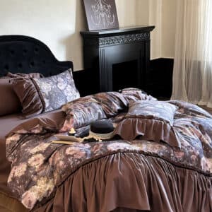Wp Vintage Floral Bedding Set in Brushed Cotton - Image 6