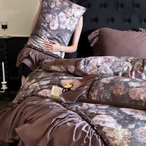Wp Vintage Floral Bedding Set in Brushed Cotton - Image 7